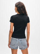 Paperfine Pointelle T-shirt