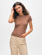 Paperfine Pointelle T-shirt