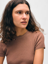 Paperfine Pointelle T-shirt