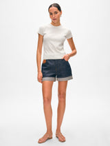 Paperfine Pointelle T-shirt