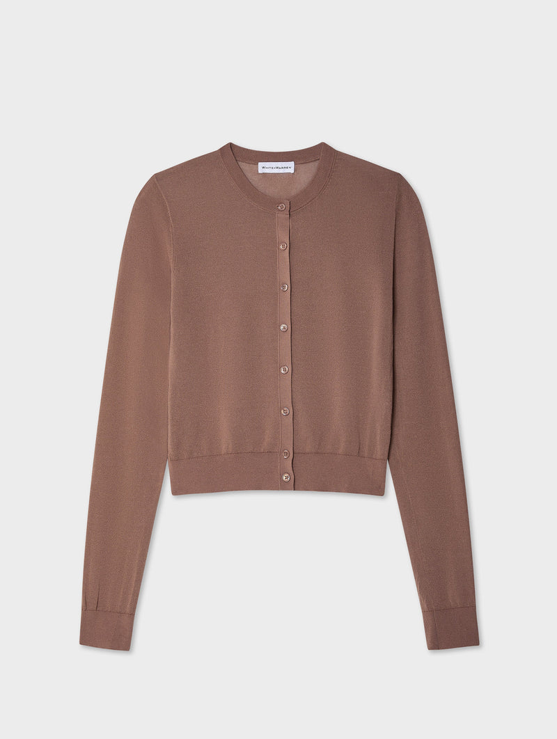 Paperfine Crewneck Cardigan