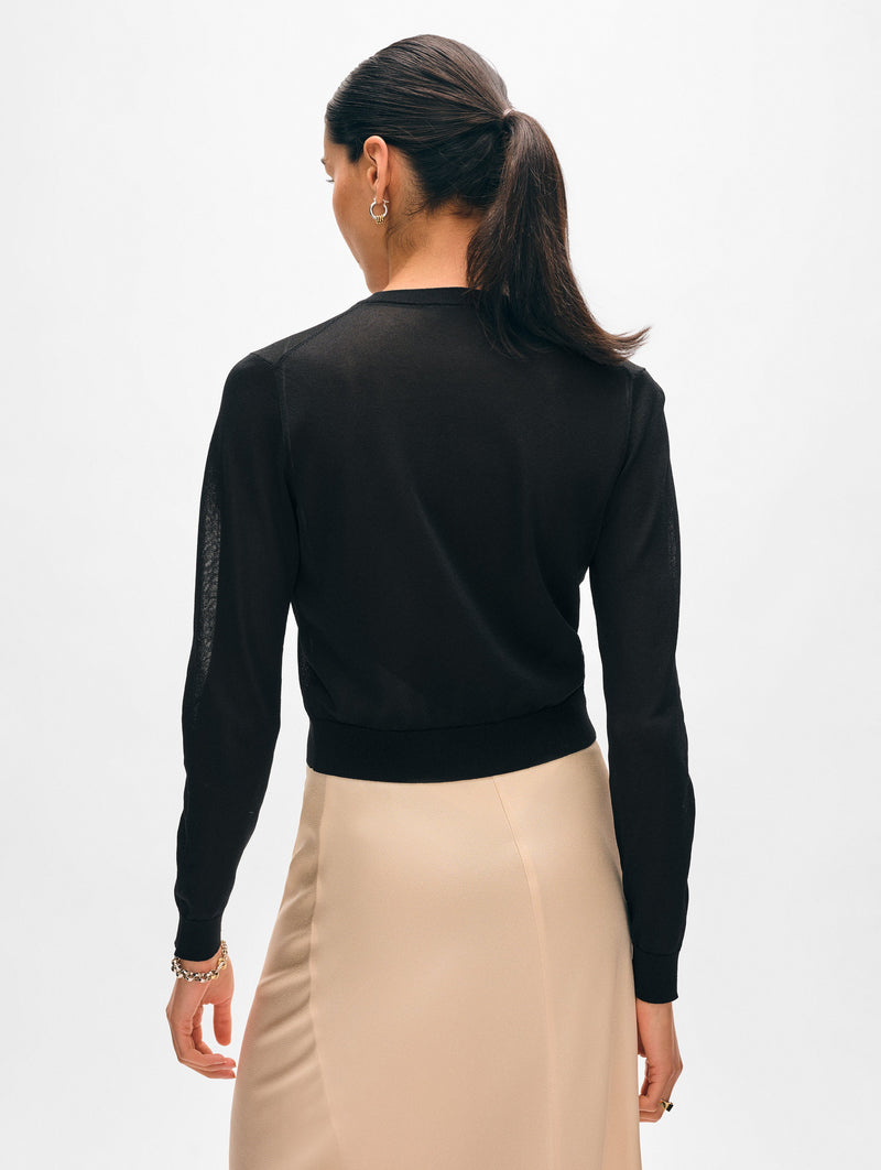 Paperfine Crewneck Cardigan