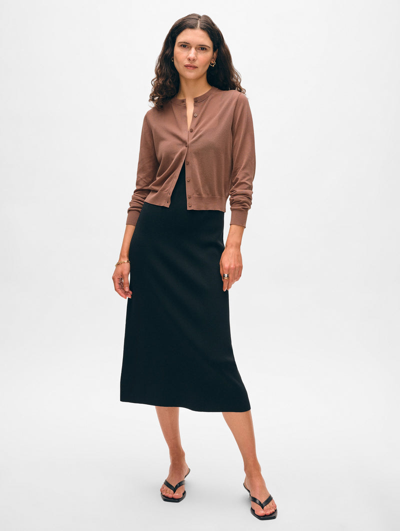 Paperfine Crewneck Cardigan