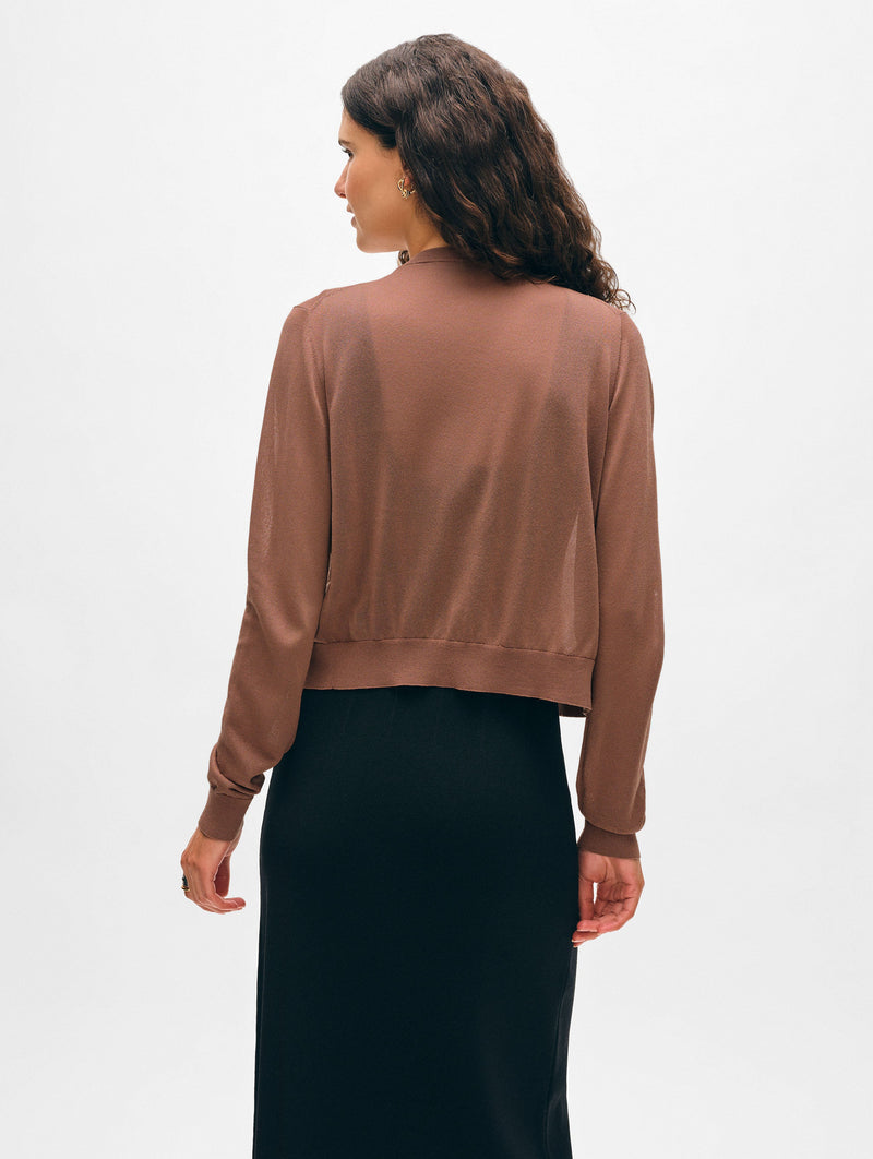 Paperfine Crewneck Cardigan