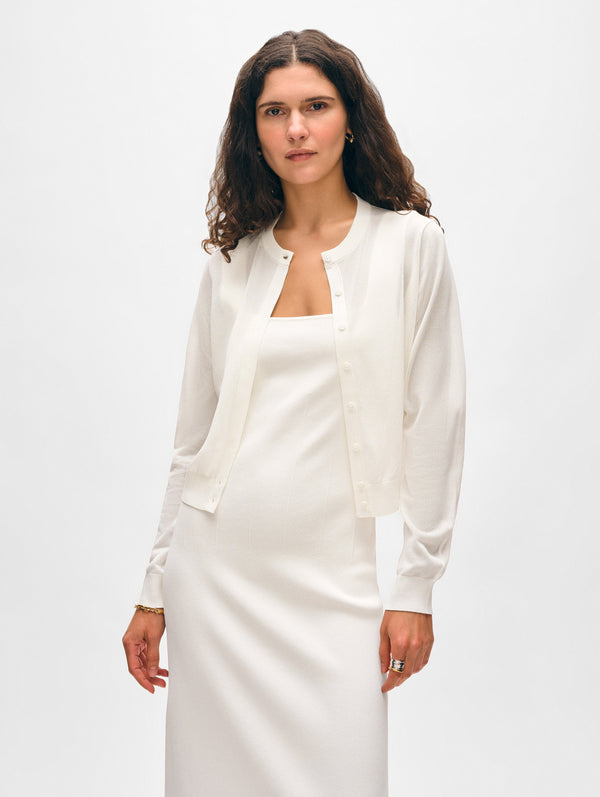 Paperfine Crewneck Cardigan