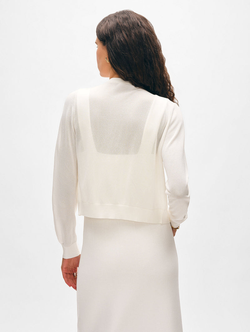 Paperfine Crewneck Cardigan