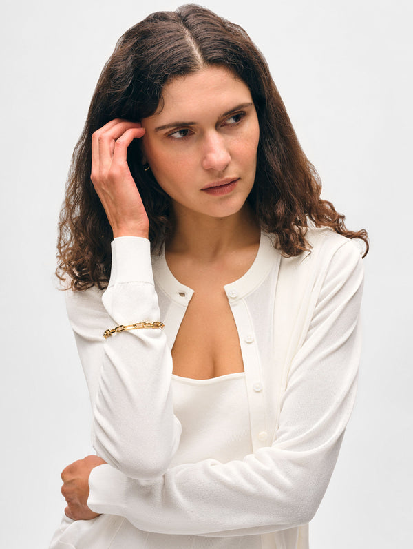 Paperfine Crewneck Cardigan