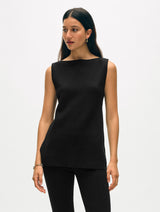 Superfine Cotton Sleeveless Top