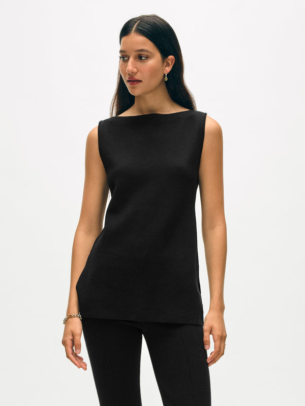 Superfine Cotton Sleeveless Top