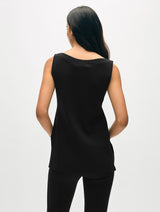Superfine Cotton Sleeveless Top