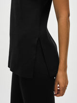 Superfine Cotton Sleeveless Top