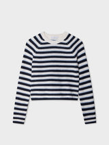 Cashmere Striped Sweatshirt