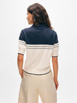 Cashmere Polo Top