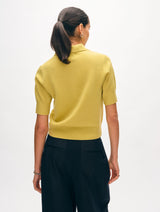 Cashmere Polo Top