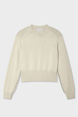 Soft Cotton Rib Trim Sweatshirt