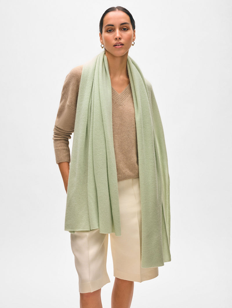 Cashmere Travel Wrap